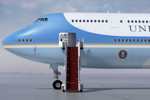 President Biden Selects Livery Design for the Next 