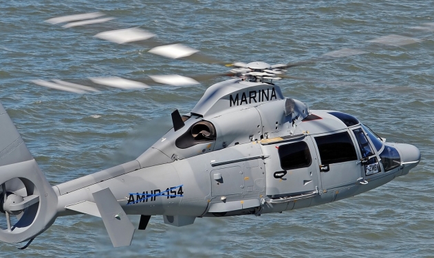 Airbus Helicopters Hands Over First Three AS565 MBe Panther Helicopter to Indonesia