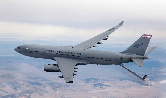 Airbus Delivers Singapore Air Force’s First A330 MRTT