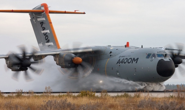 EASA Certifies Interim Fix For A400M Transport Aircraft Engine Power Gearbox Issue