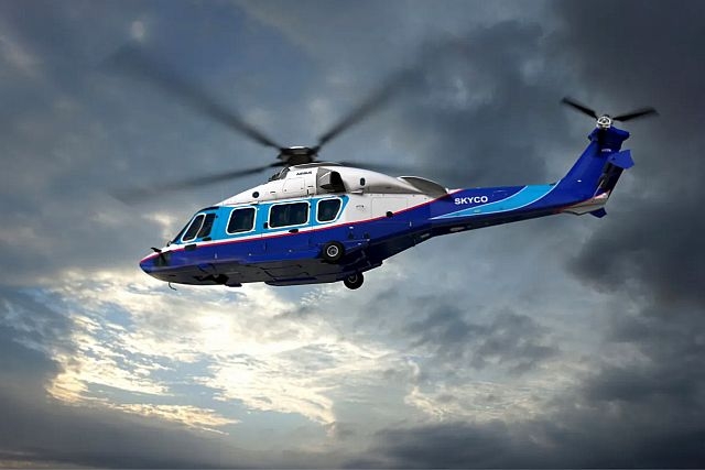 Chinese Firm Buys Six Airbus H175 Helicopters for SAR, Emergency Services