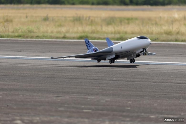 Airbus Unveils Blended Wing Aircraft Demonstrator at Singapore Airshow