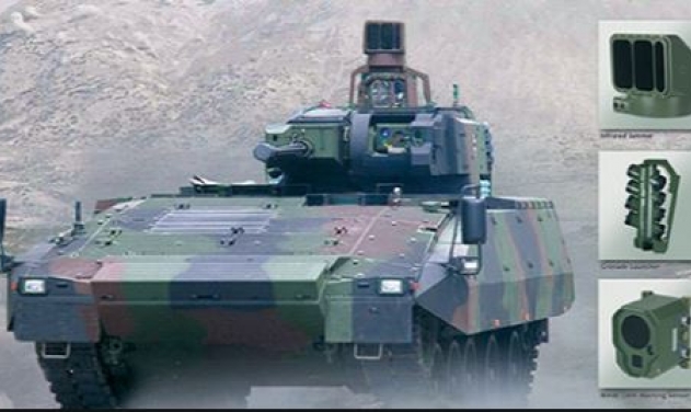 Airbus Wins QinetiQ Contract To Deliver Tank Self-Protection Systems 