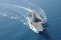 Refitted INS Vikramaditya Arrives In India 