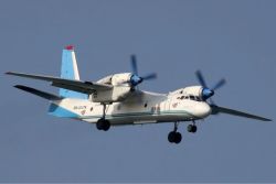 Ukraine Delivers Upgraded An-32E Light Transport Aircraft To India
