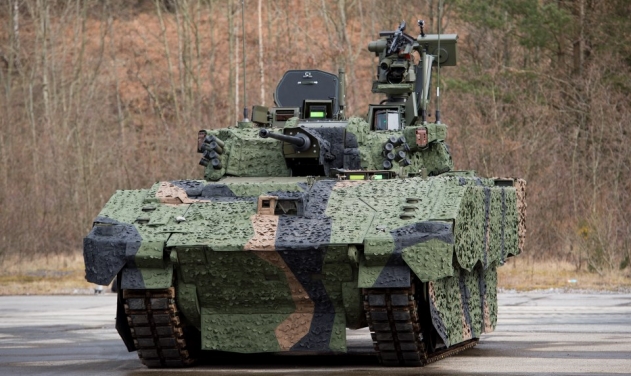 General Dynamics To Assemble UK’s First Fully Digitized Ajax Armoured Vehicle In 2017