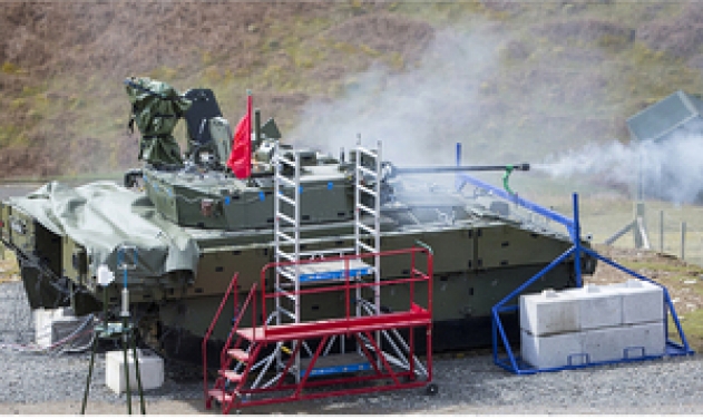 UK Completes AJAX Live Firing Tests