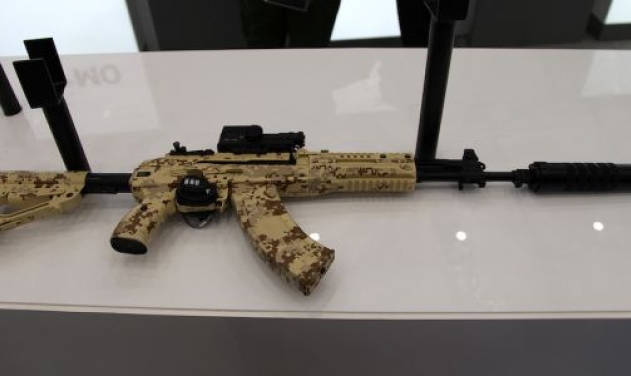 Russia’s New Kalashnikov Assault Rifles Enters Into Service