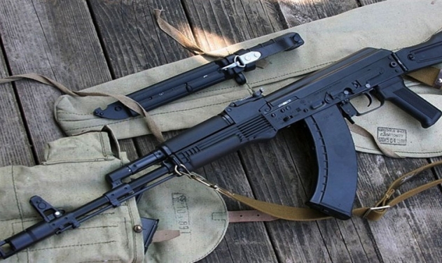 Kalashnikov Rifles Production To Begin in India in 2019