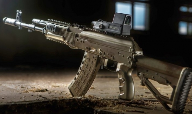 Russia's Kalashnikov Group Unveils AK-200 Family of Assault Rifles at IDEX-2019 