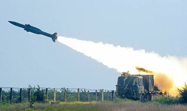 India Test fires ‘Akash’ Missile With Locally-made Target Seeker