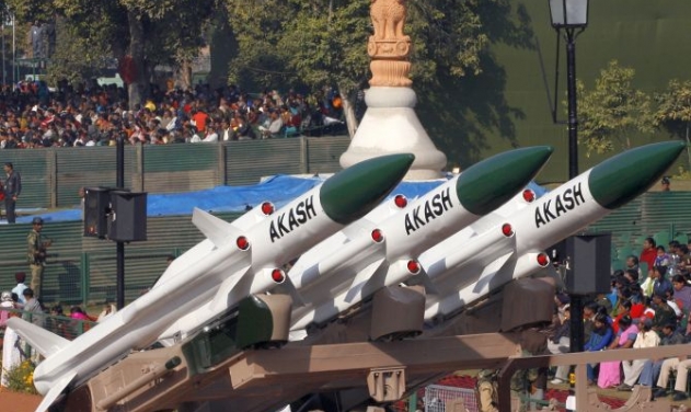 India’s DAC Okays Purchase of Upgraded Version Of Akash Missiles