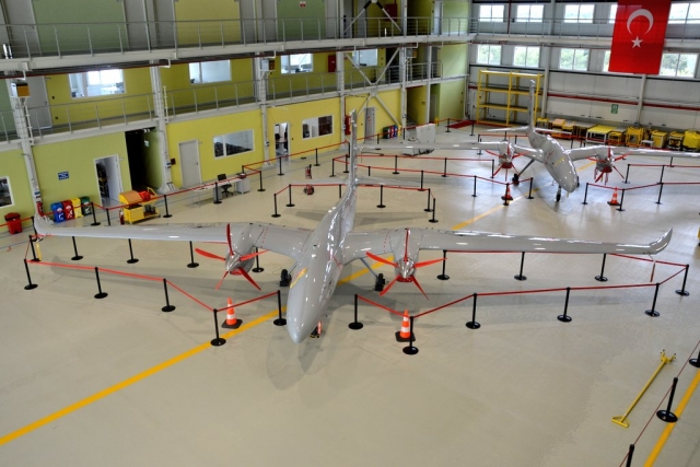 Second Prototype of Turkish Akinci Drone Ready