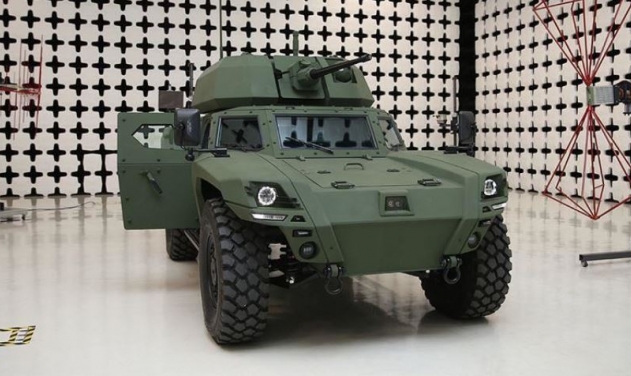 Turkey To Unveil Its First Electric Armored Vehicle At IDEF-2019