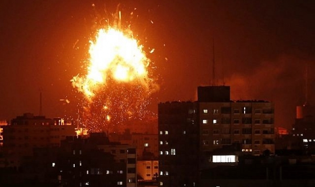 Al-Aqsa TV Headquarters Destroyed in Israeli Airstrikes
