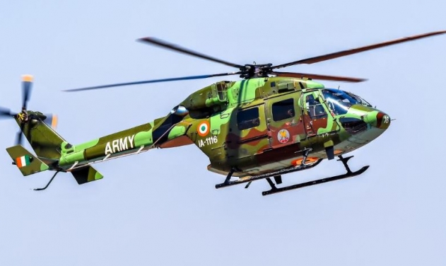 HAL Offers ALH Dhruv For Indian Navy’s $3 Billion Utility Helicopter Procurement Plan 