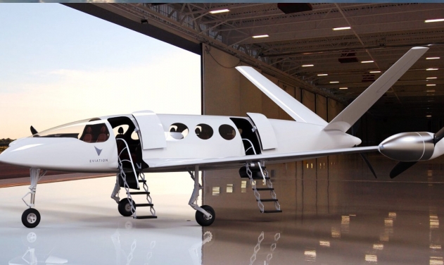 Israeli Startup Unveils World's First Electric Passenger Airplane