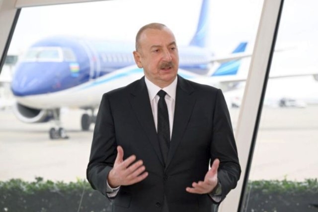 Russia Attempted to Cover up Azeri Airlines Crash with “Absurd Theories”:  President Ilham Aliyev