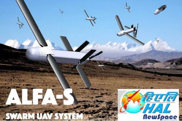 India to Develop Air-launched Swarm Drone Systems, Stealthy AI-enabled Combat Drones