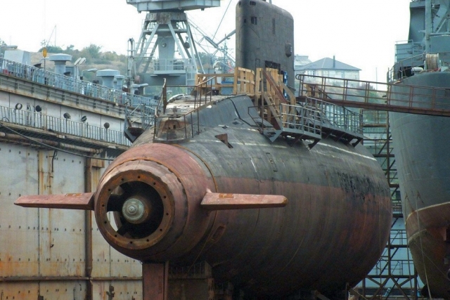 Submarine That Russia Received from Ukraine to be Armed with Cruise Missiles