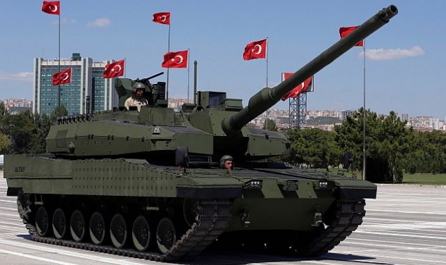 S.Korean Doosan Delivers First Engine for Turkey's Altay MBT