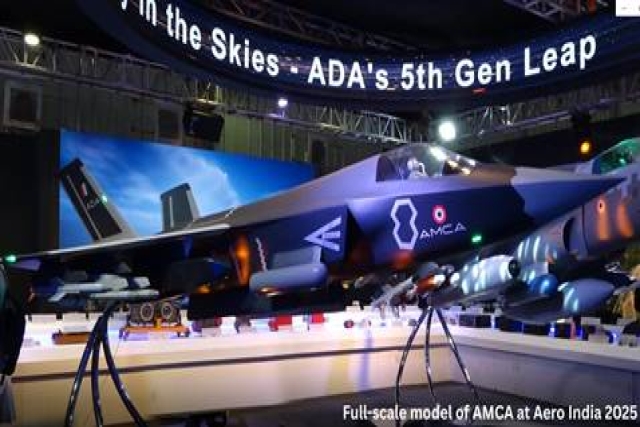 India Approves Fifth-Gen Advanced Medium Combat Aircraft Project