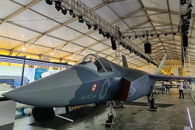 India Approves Fifth-Gen Advanced Medium Combat Aircraft Project