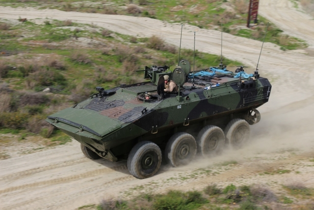 Greece Seeks 60 Assault Amphibious Vehicles