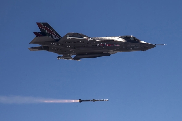 US Clears 32 AIM-120C-8 Missiles Sale to Japan for Possible use on F-35 Jets