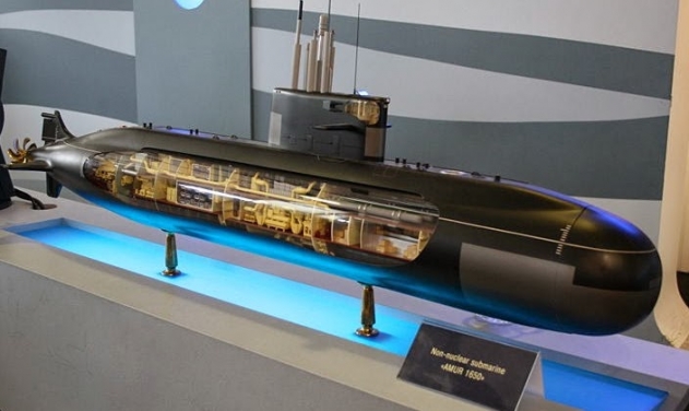 Rosoboronexport, India’s L & T Discuss Co-operation For Air-Independent Propulsion For Submarines