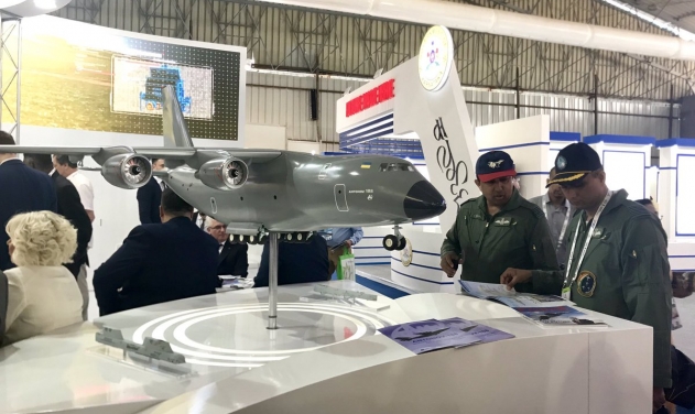 Saudi-Ukranian An-132 on Display at Aero India 2019, Targets An-32 Replacement