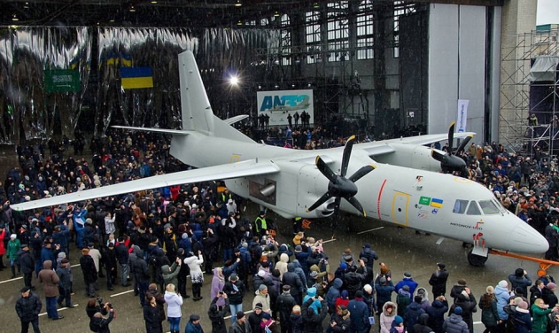 Ukraine's Antonov Plans to Take On Russia In Military Transport Aircraft Market