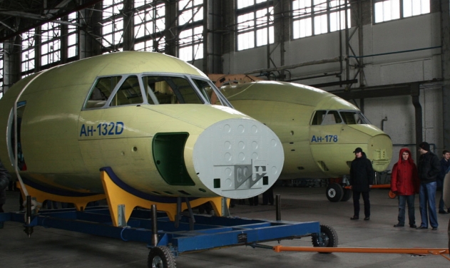 Antonov To Use Of Pratt & Whitney Engines, Dowty Propellers For First An-132 Demonstrator