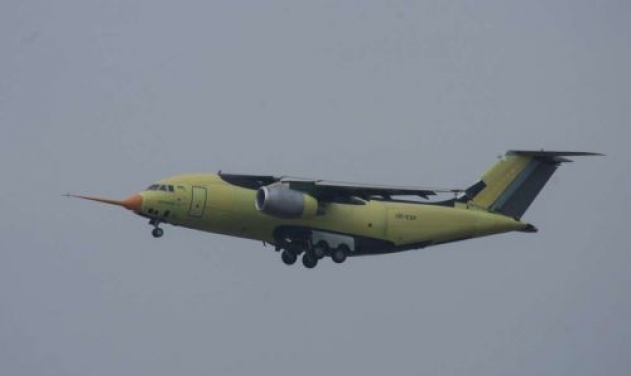 Ukraine MoD Orders Three An-178 Transport Aircraft, First Time in 29 Years