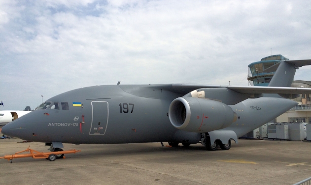 Azerbaijan to Receive 10 An-178 Transport Aircraft From Ukraine