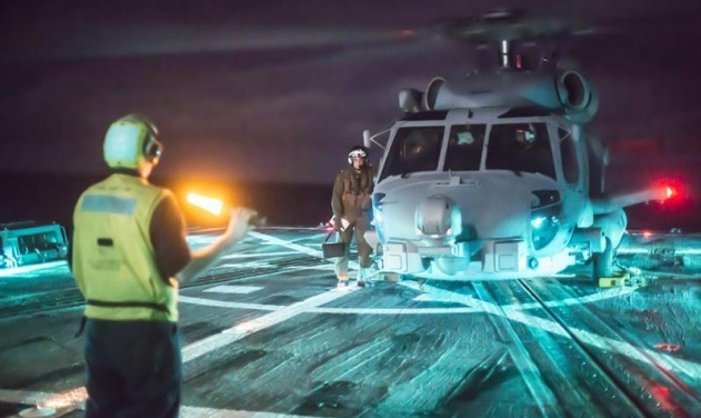 Lockheed Martin To Provide 103 Automatic Radar Periscope Detectors For MH-60R Fleet Upgrade
