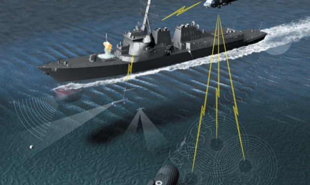 Lockheed Martin To Support SQQ-89 Undersea Warfare System