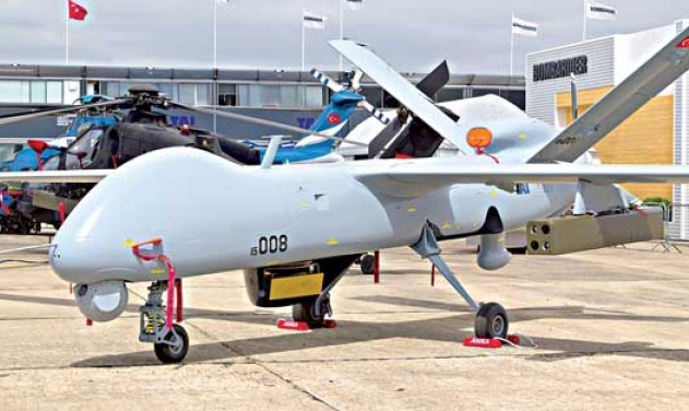 Turkey, Kazakhstan to Co-produce Anka Drones