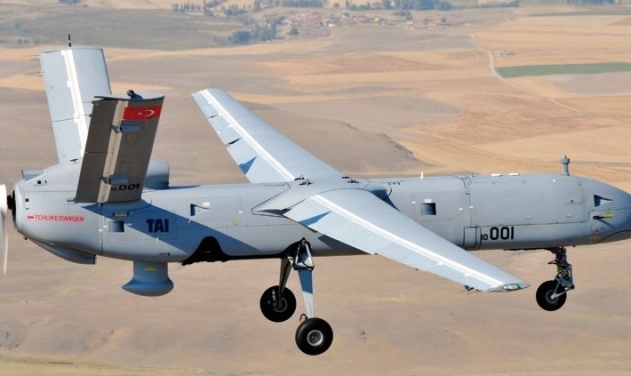Turkey Deploys Anka Drone Fitted with Mine-detection Radar in Black Sea