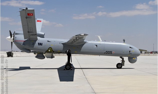 Turkish Aerospace Industries Trials Armed Anka UAV