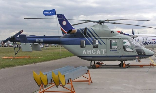 Russian Helicopters’ Ansat Demos High Temp Capability in Pakistan