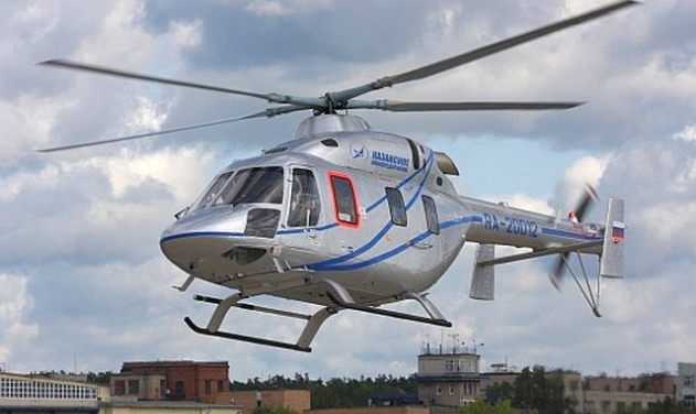 Russian Helicopters’ Ansat Chopper Starts Hot Weather Trials in Pakistan