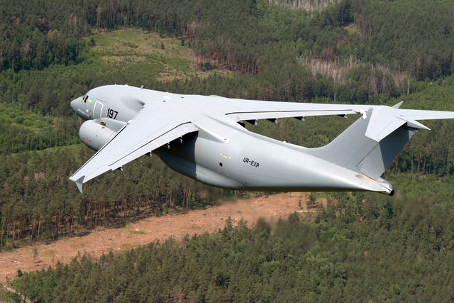 Antonov Details AN-178 Aircraft Manufacture for Peru Under ‘Quarantine’
