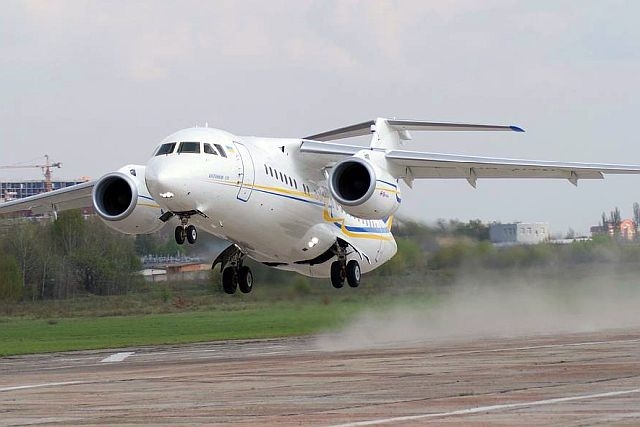 Ukrainian National Airlines to be Launch Customer for Antonov An-158 aircraft