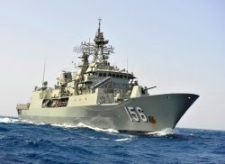 New Zealand Navy Reviews Lockheed Martin's Combat System Upgrade For ANZAC Ships