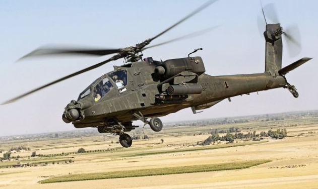 Boeing Wins $185 Million US Army Contract For Apache Helicopters