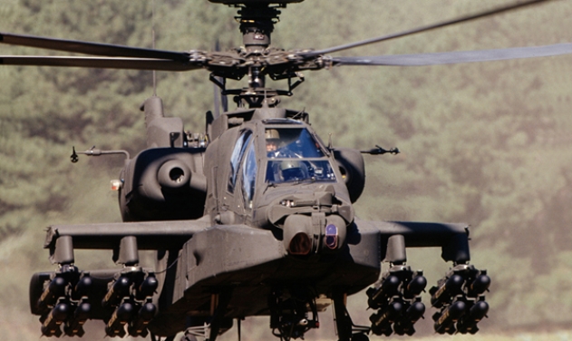 Lockheed Martin Wins $337M New Gen Apache Sensor Systems Contract