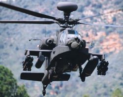 Boeing Rolls Out New AH-64 Apache Helicopter For South Korea