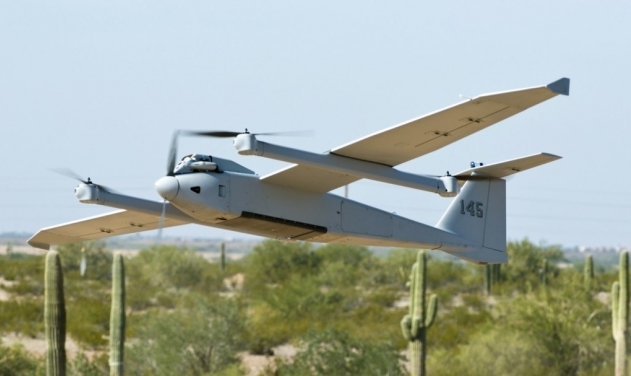 Mexican Navy Deploys Arcturus T-20 JUMP VTOL UAS