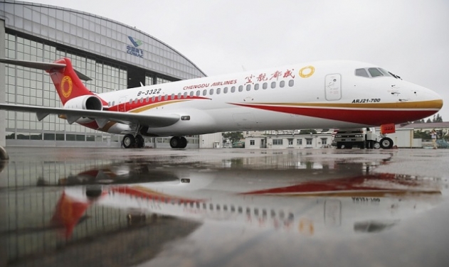  Genghis Khan Airlines to Fly With Chinese-made ARJ21 aircraft